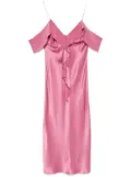 Dorothee Schumacher Sense Of Shine midi dress - Pink