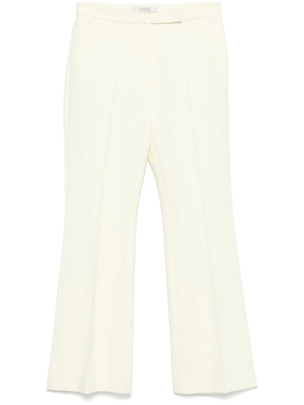 Dorothee Schumacher Cropped broek Geel