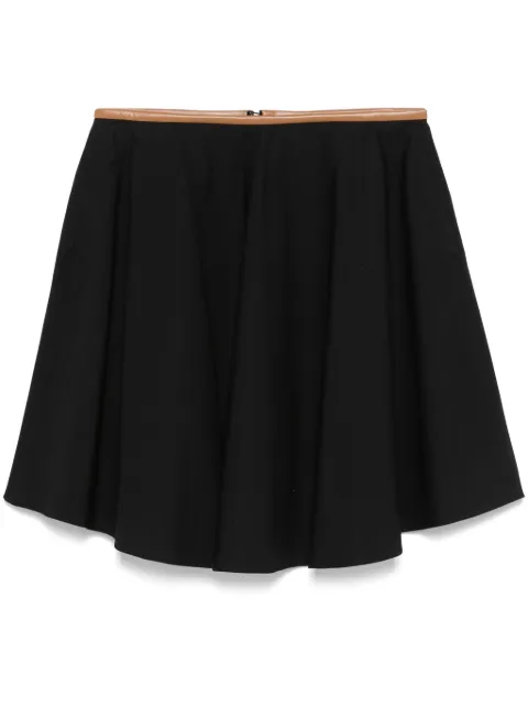 Dorothee Schumacher contrast-trim mini skirt