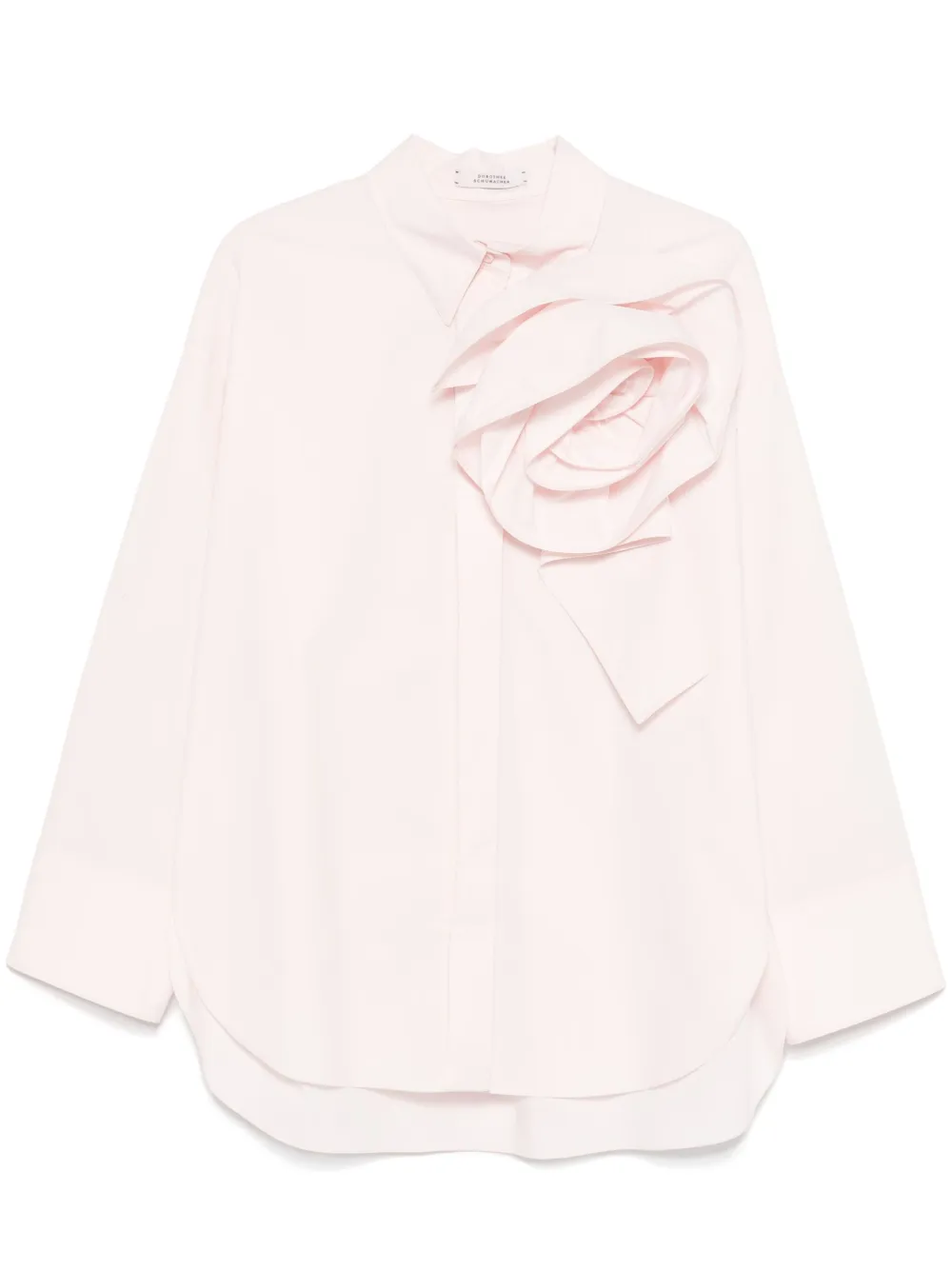 Dorothee Schumacher Blouse met broche-detail Roze