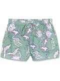 Dorothee Schumacher printed shorts - Green