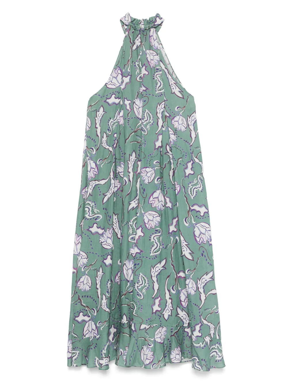 Dorothee Schumacher Maxi-jurk met bloemenprint - Groen