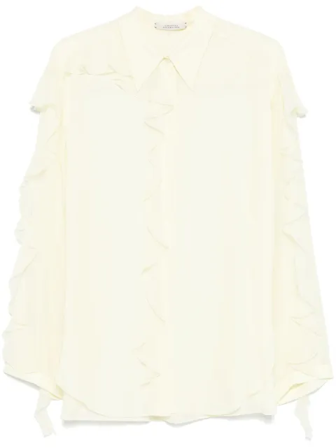 Dorothee Schumacher ruffled shirt