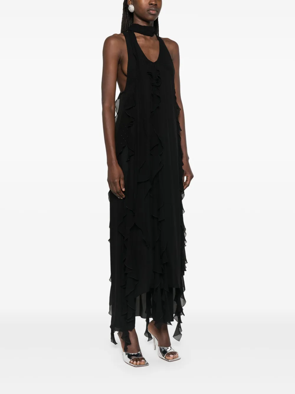 Dorothee Schumacher Top met ruches Zwart