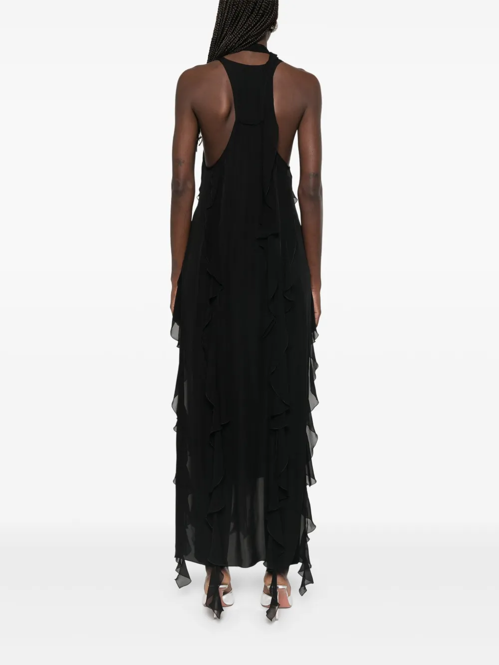 Dorothee Schumacher Top met ruches Zwart