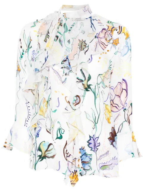 Dorothee Schumacher floral-print shirt