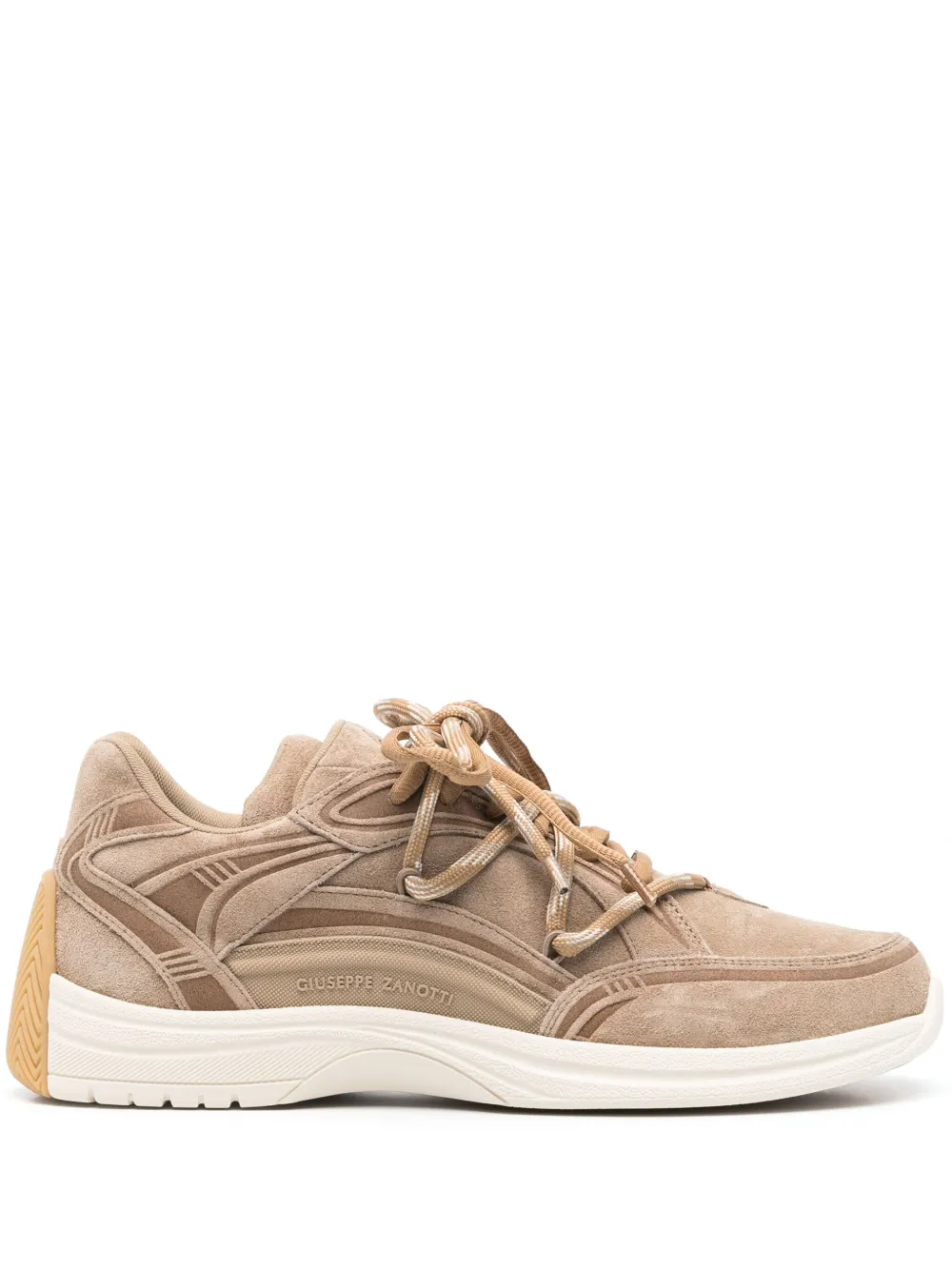 Giuseppe Zanotti Gz-Trail sneakers Brown