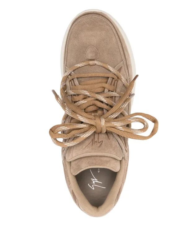 Giuseppe Zanotti Gz-Trail Sneakers | Brown | FARFETCH PL