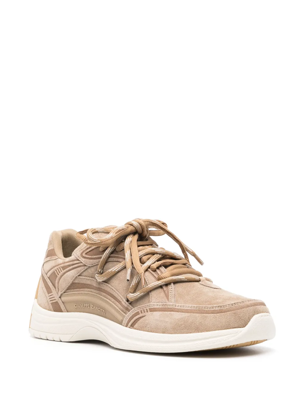 Giuseppe Zanotti Gz-Trail sneakers Brown