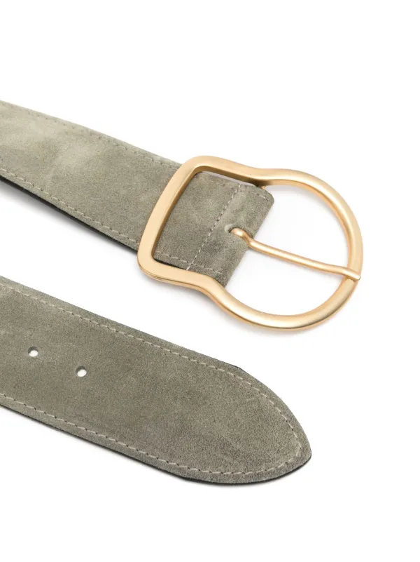 Dorothee Schumacher ワックススエード ベルト | グリーン | FARFETCH JP