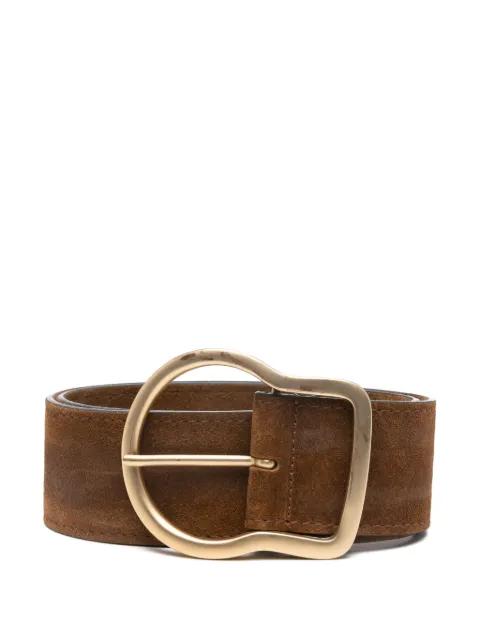 Dorothee Schumacher Suède gewaxte riem