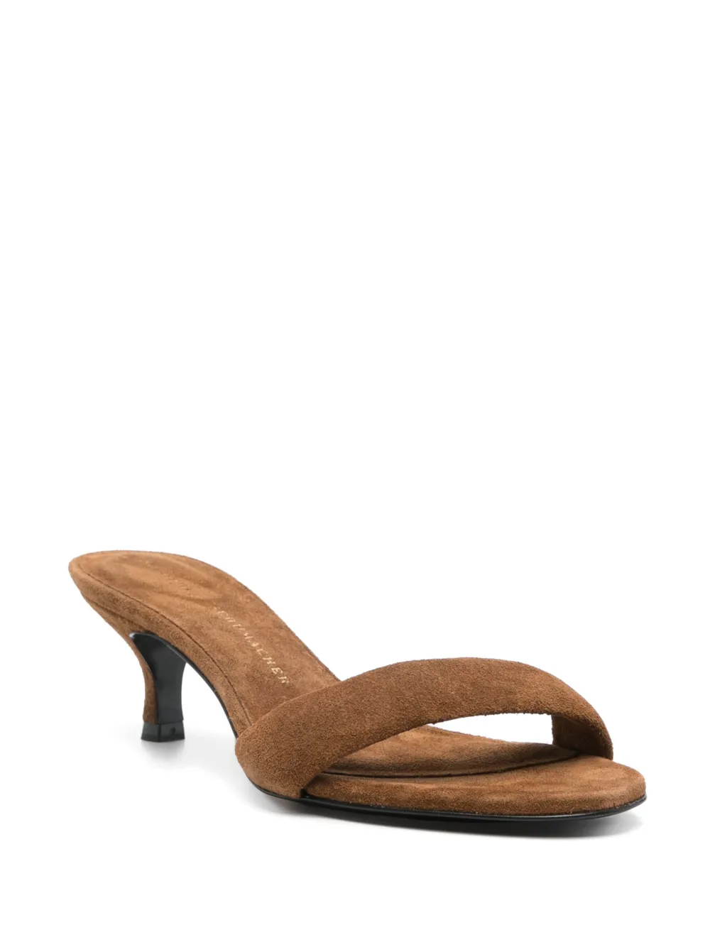 Dorothee Schumacher 50mm suede sandals | Heeled Sandals | Image 2
