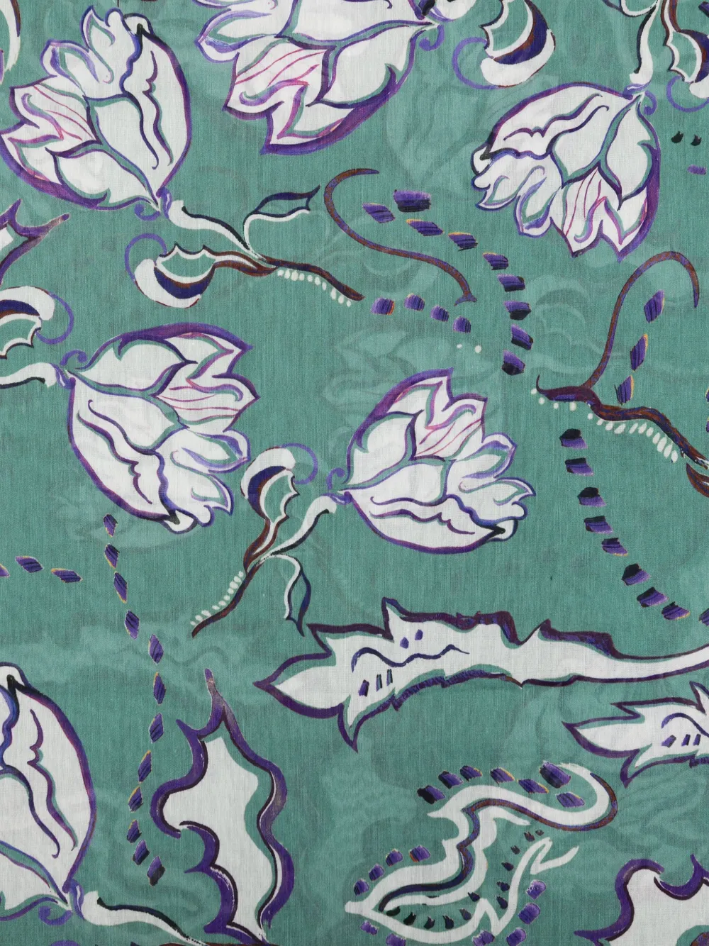 Dorothee Schumacher Pareo met bloemenprint - Groen