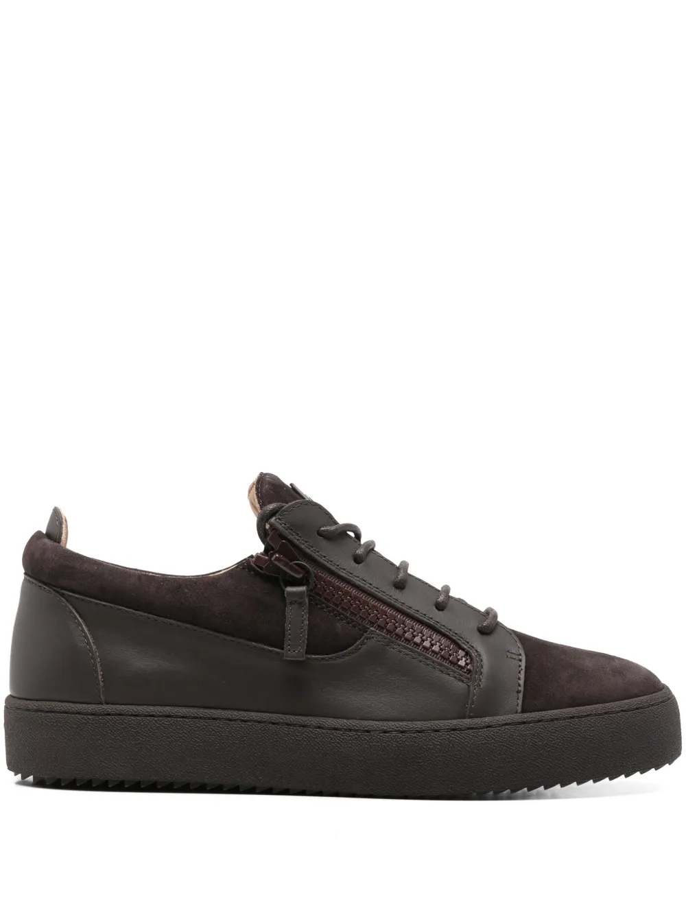 Giuseppe Zanotti Frankie sneakers Brown