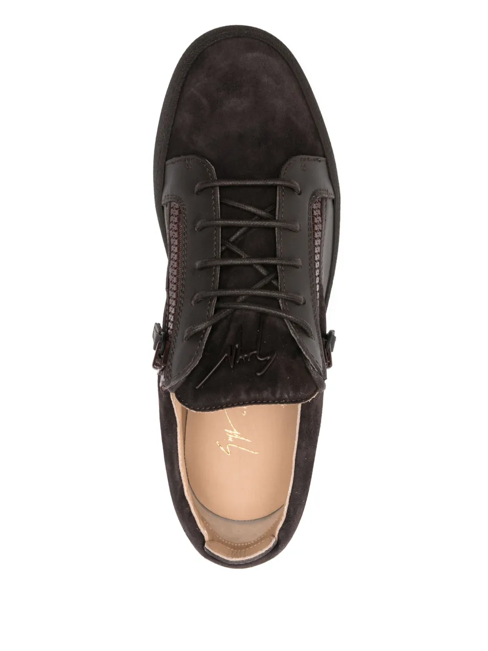 Giuseppe Zanotti Frankie sneakers Brown