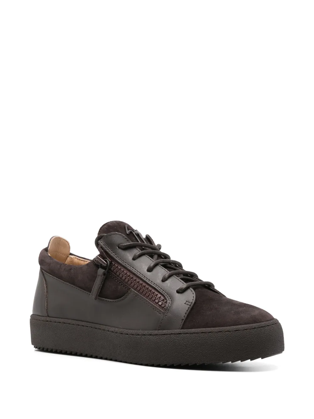 Giuseppe Zanotti Frankie sneakers Brown