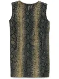 Norma Kamali sleeveless mini dress - Green