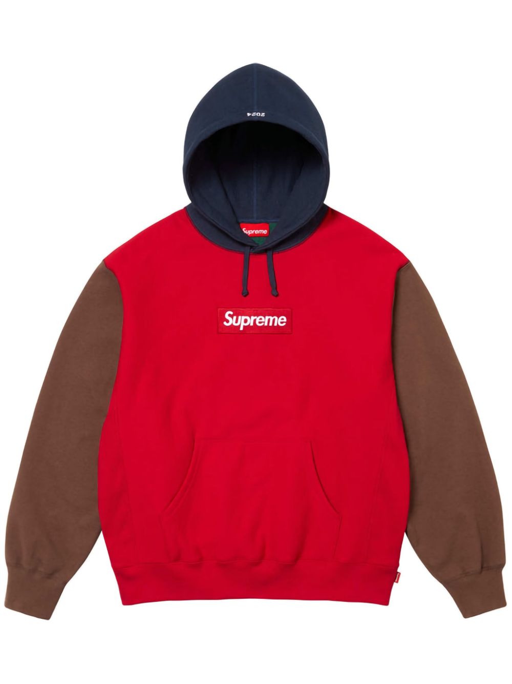 Supreme Box Logo Hoodie Red FARFETCH TR