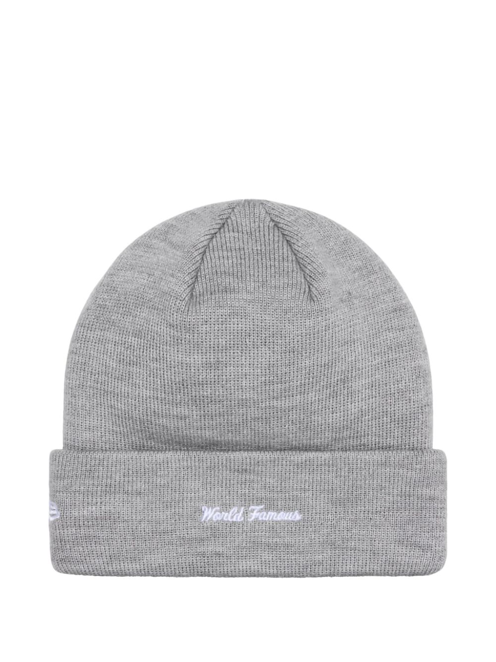 Supreme x New Era® box logo Beanie - Grijs