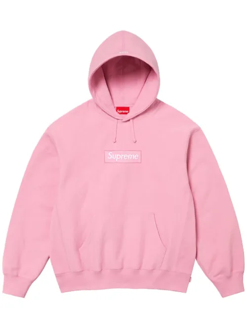 Hoodie à logo imprimé - Supreme - Modalova