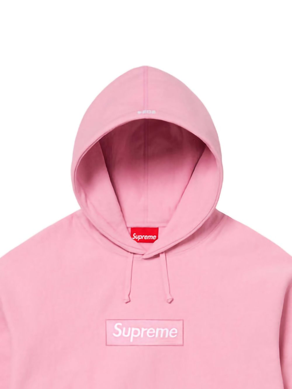 Supreme box logo hoodie - Roze