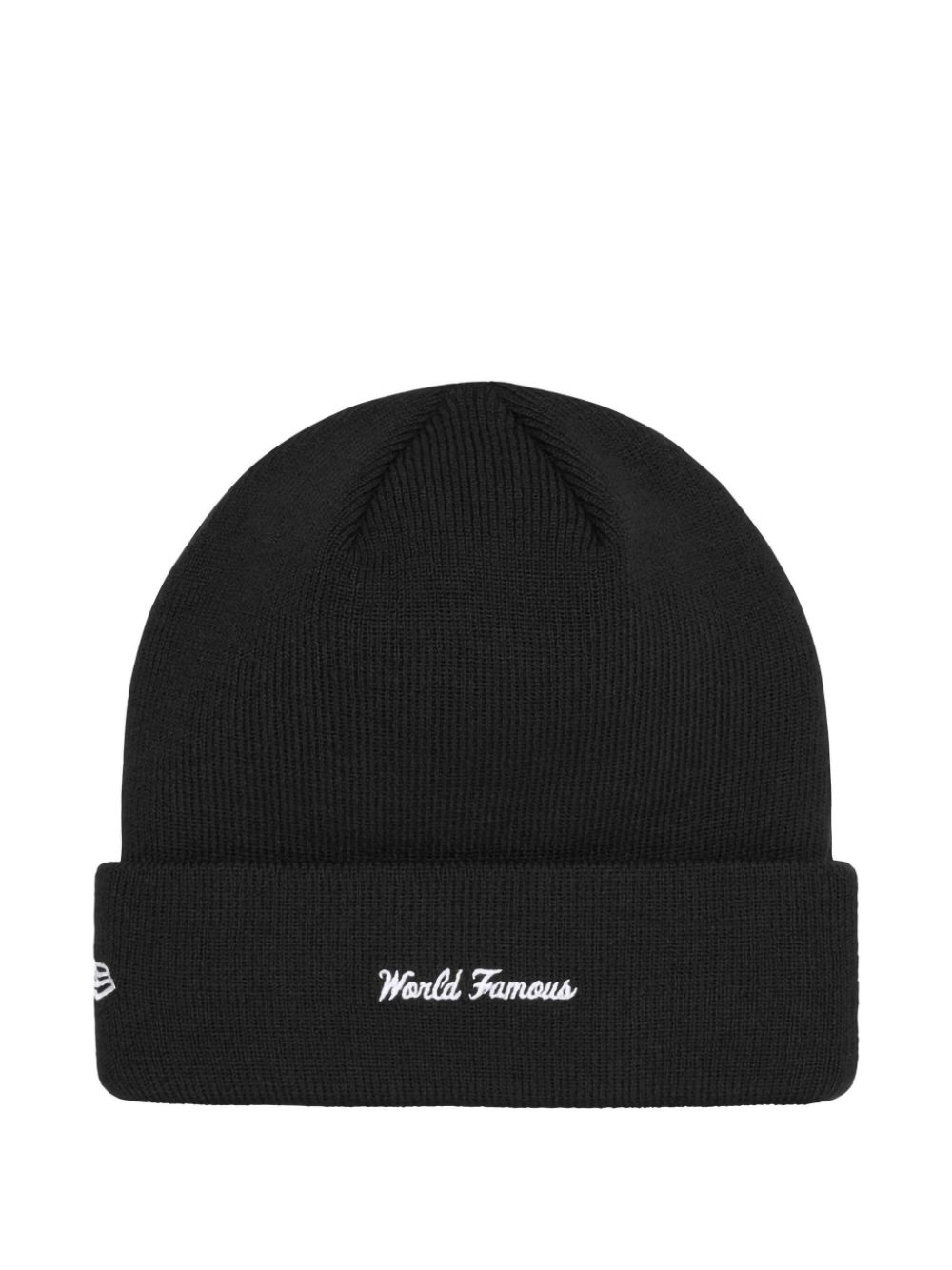 Supreme x New Era® box logo beanie - Zwart