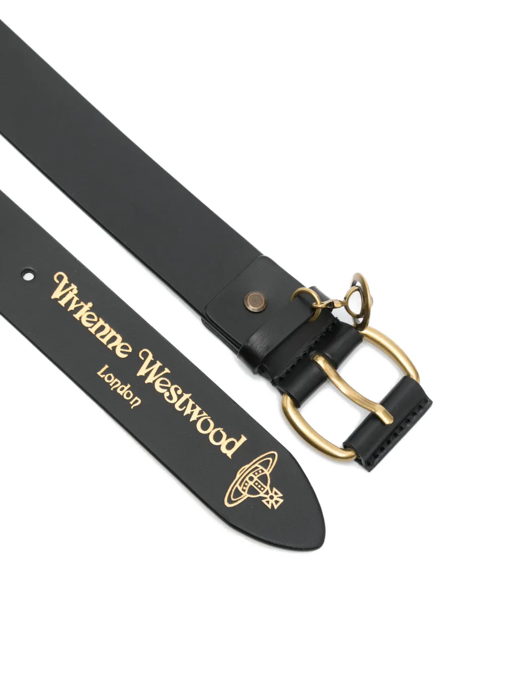 Vivienne Westwood Alex riem - Zwart