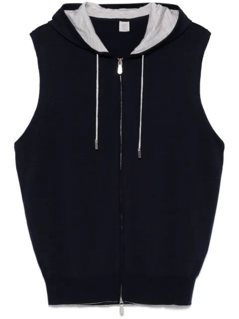 Eleventy hooded vest