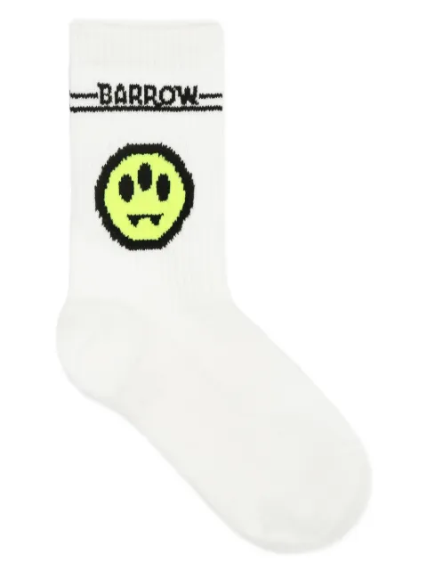 Barrow kids logo-print socks 