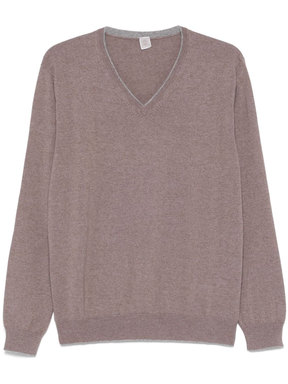 Eleventy cashmere sweater - Brown