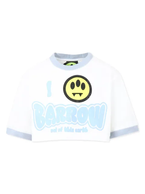 Barrow kids logo-print T-shirt