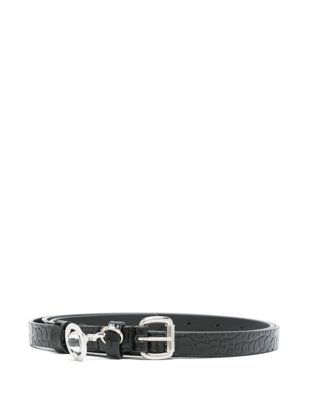 Vivienne Westwood Alex belt - Black