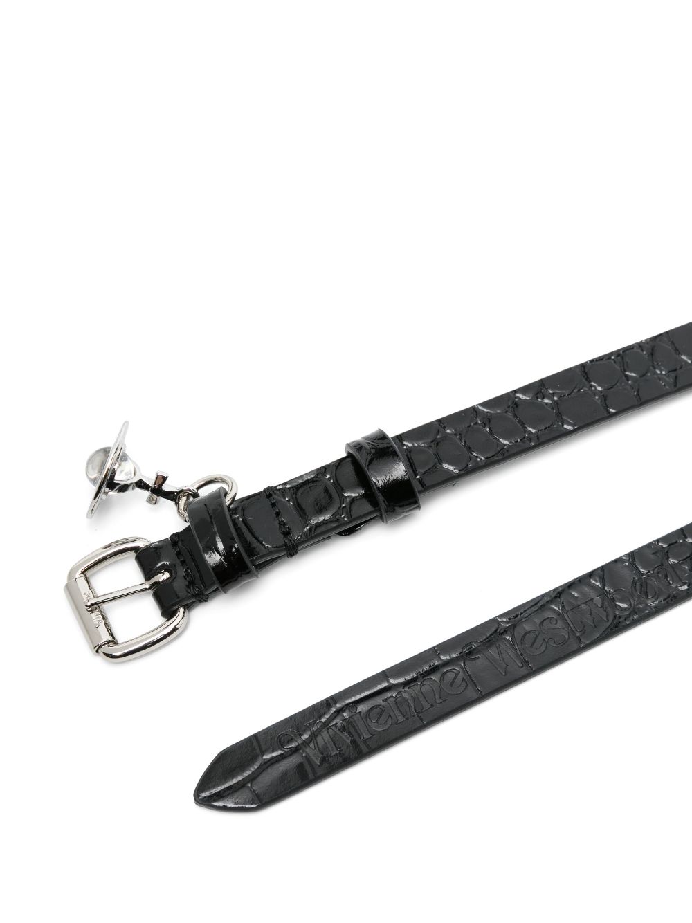 Vivienne Westwood Alex belt - Black