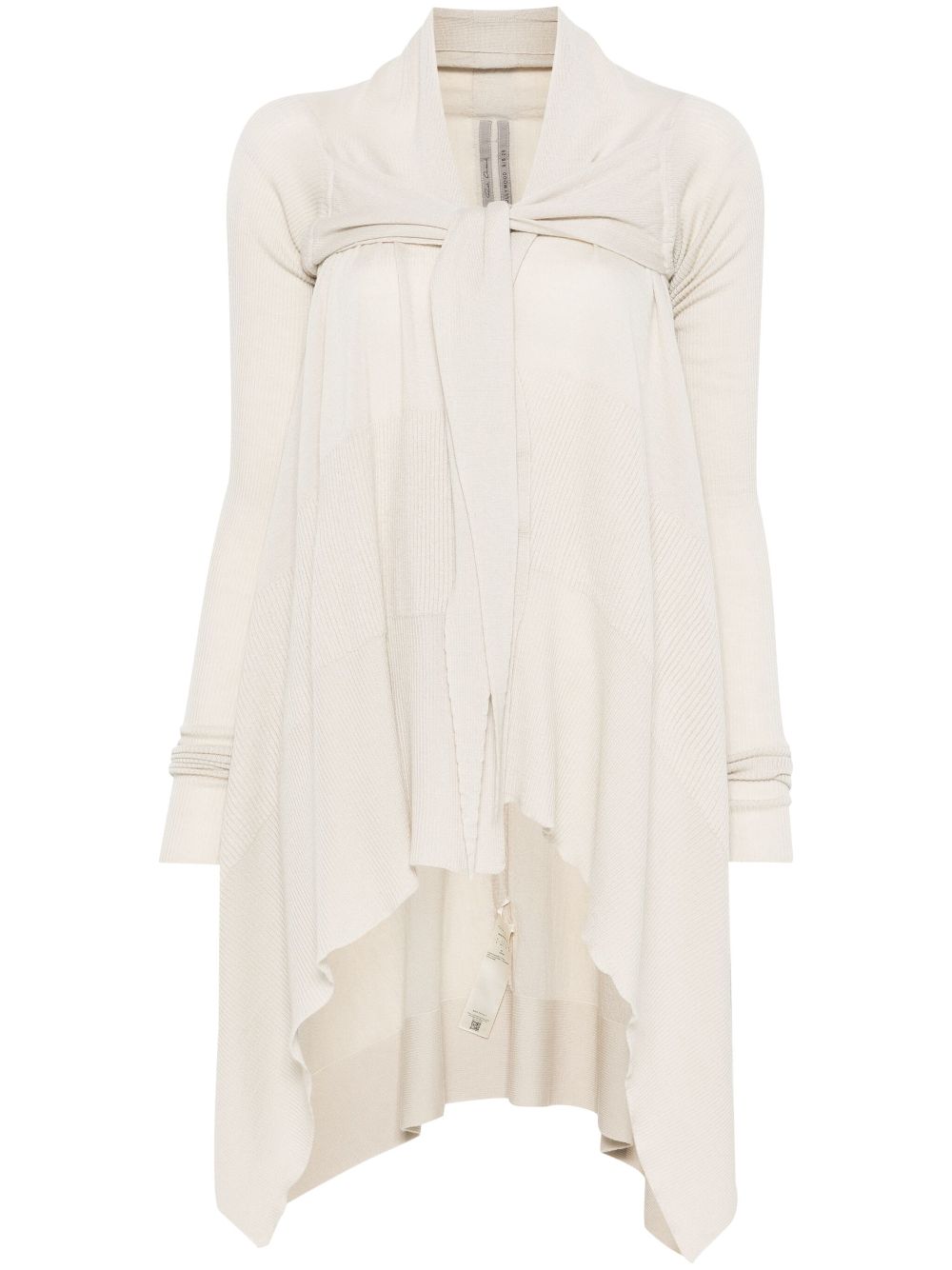 Rick Owens cashmere cardigan - Neutrals