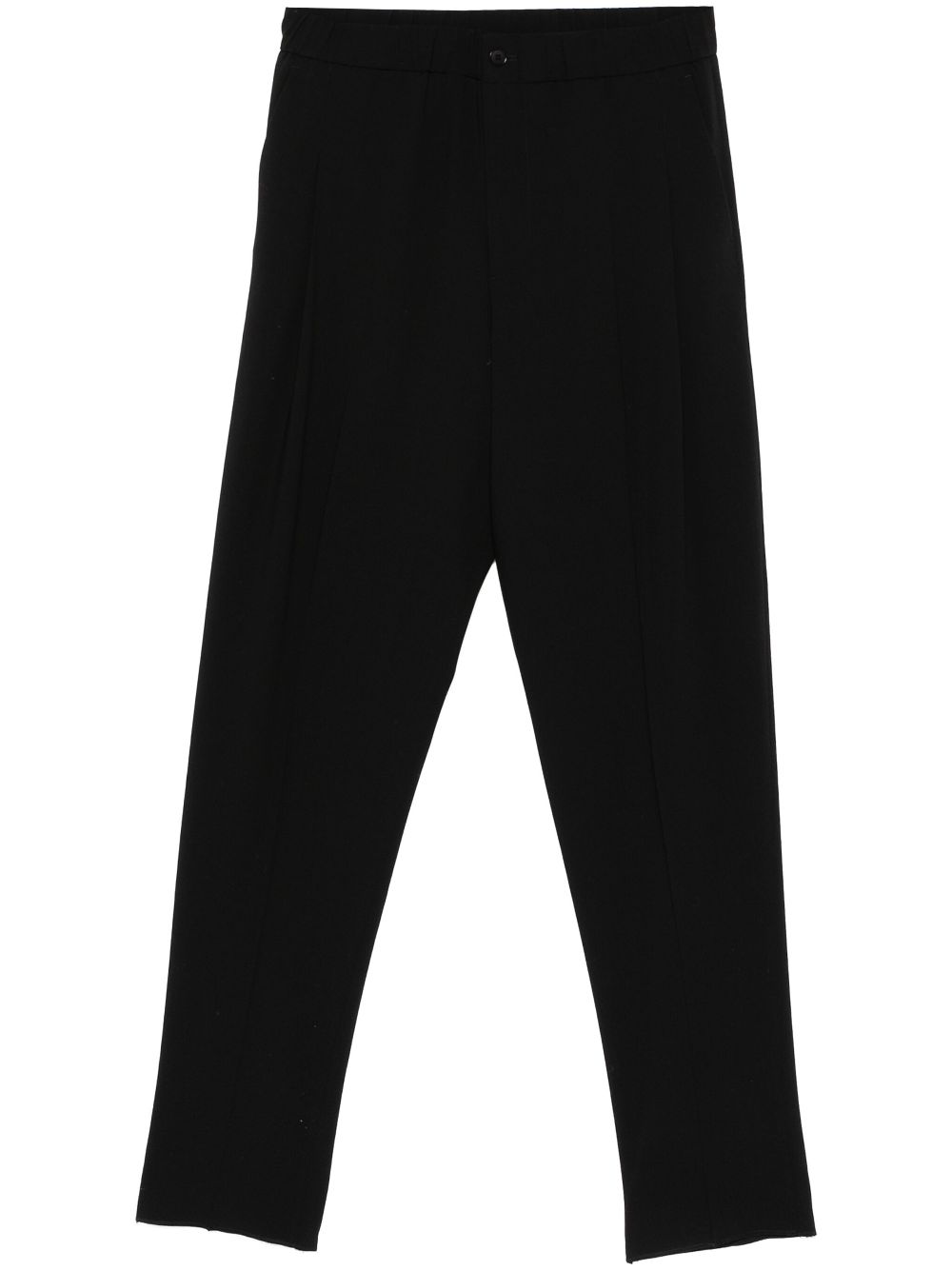 Giorgio Armani wool trousers - Black