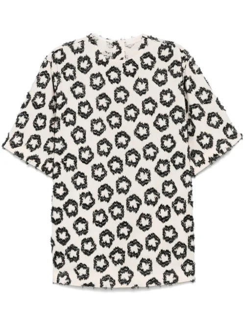 Robe Remy à coupe courte - Ulla Johnson - Modalova