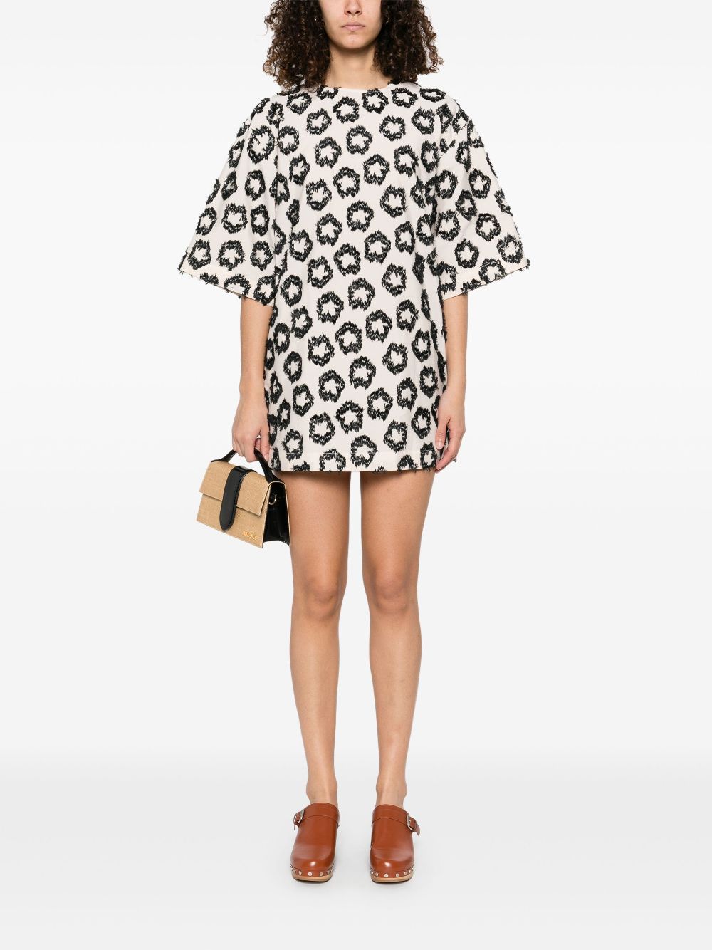 Ulla Johnson Remy mini-jurk - Wit