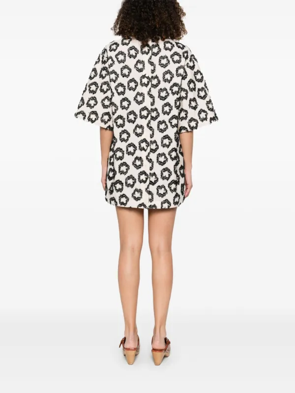 Ulla Johnson Remy Mini Dress - White