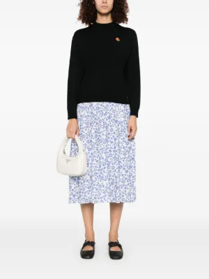 KENZO ケンゾー　ニットスカート 中古・古着通販】KENZO (ケンゾー) KENZO(ケンゾー) ニット