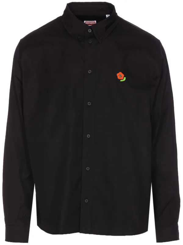 Kenzo Pop Shirt | Black | FARFETCH RO