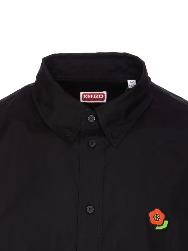 Kenzo Pop Shirt | Black | FARFETCH RO