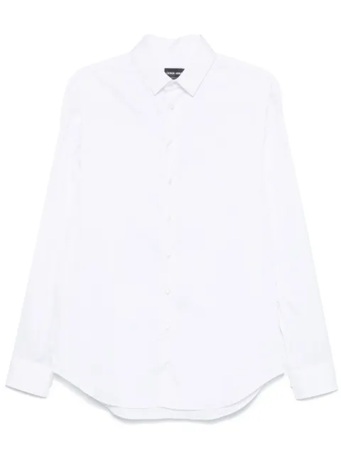 Giorgio Armani camisa con cuello