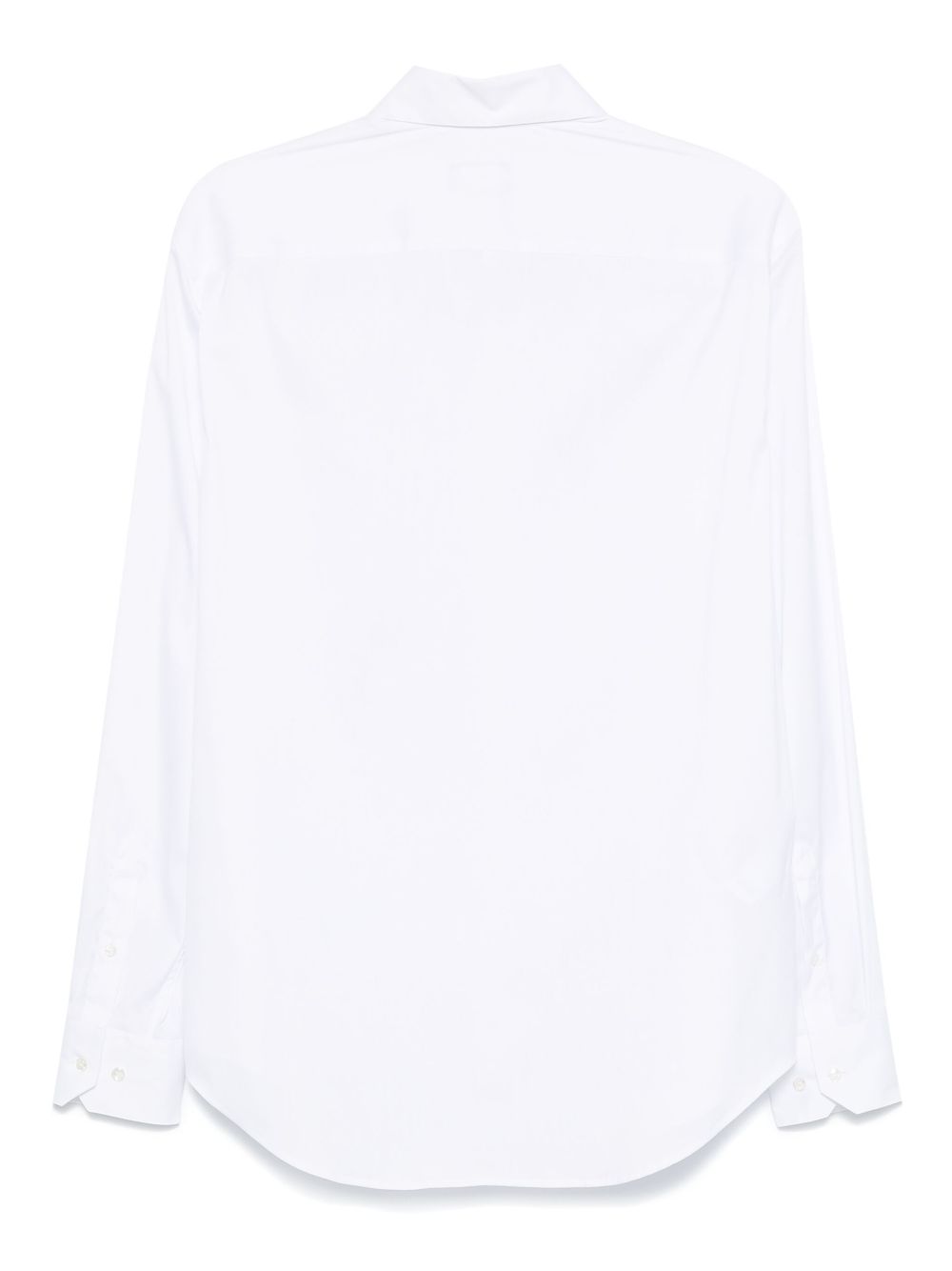 Giorgio Armani classic-collar shirt - Wit