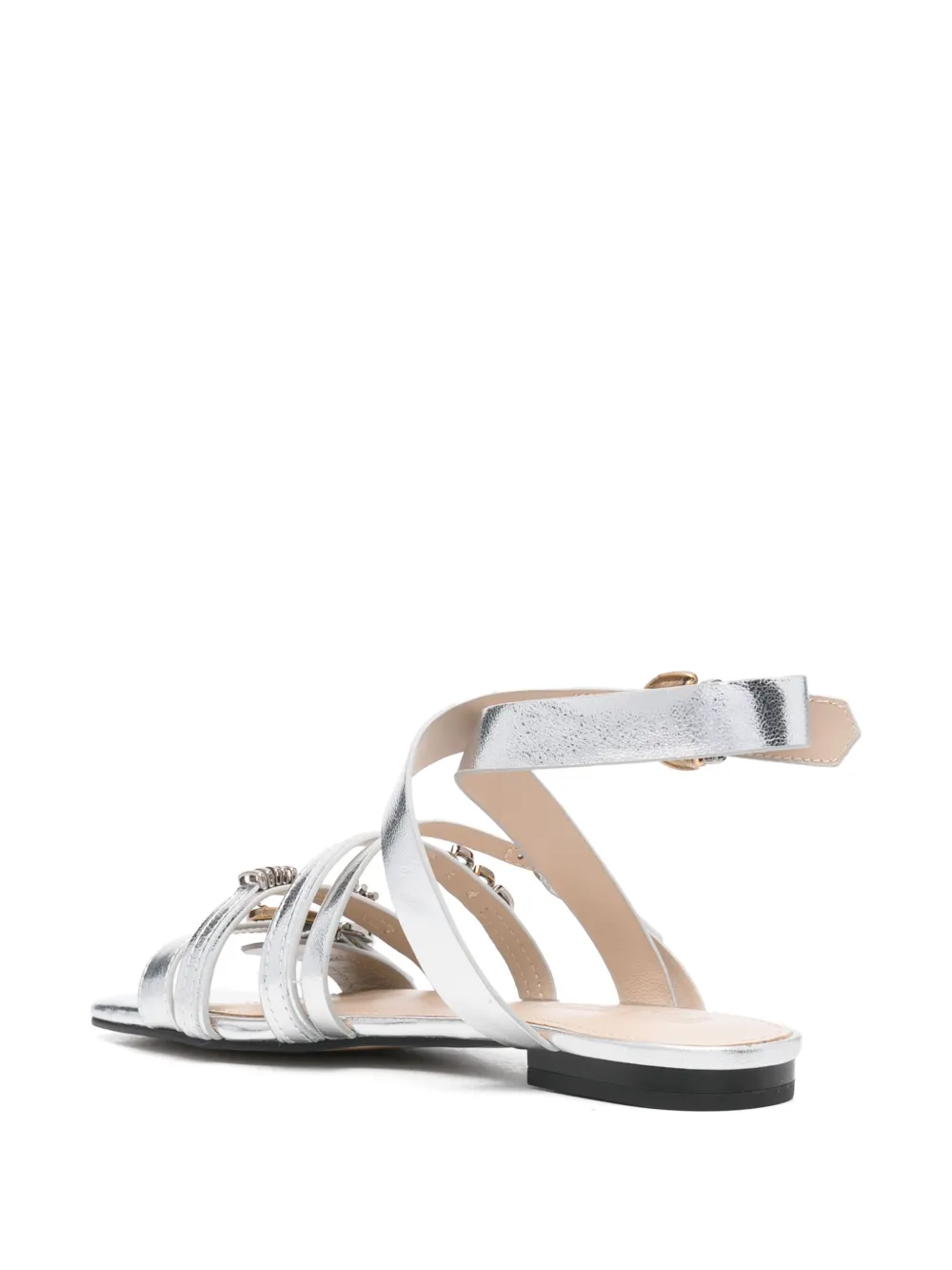 PINKO Marli sandals Silver