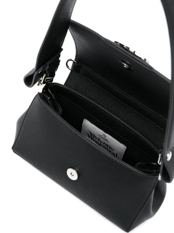 Vivienne Westwood Hazel クラッチバッグ S | ブラック | FARFETCH JP
