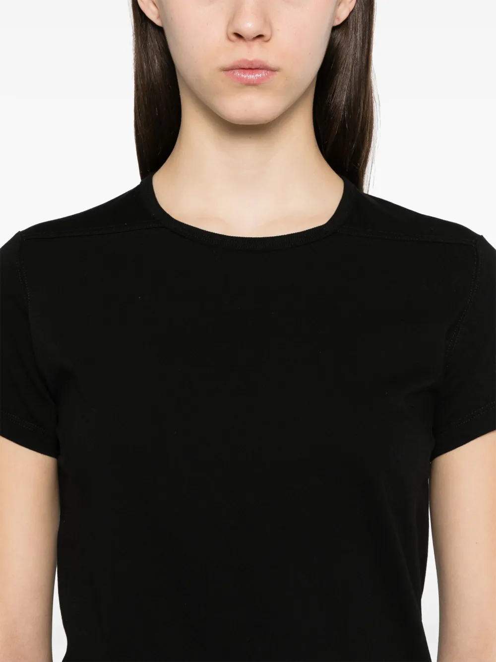 Rick Owens Level T-shirt Zwart