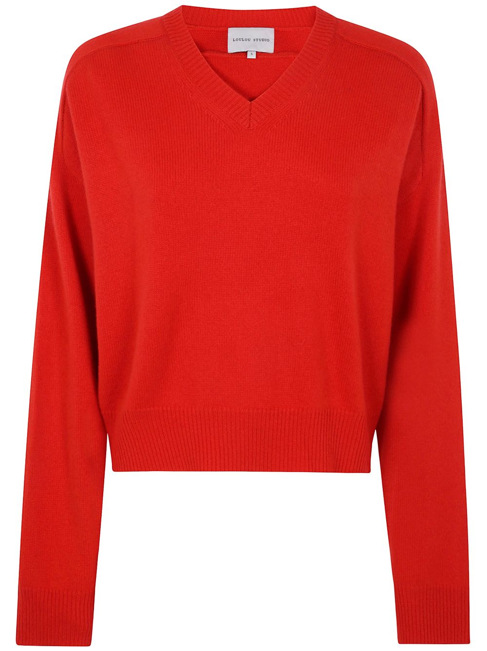 Loulou Studio Anzor sweater - Red