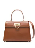 Ferragamo leather tote bag - Brown