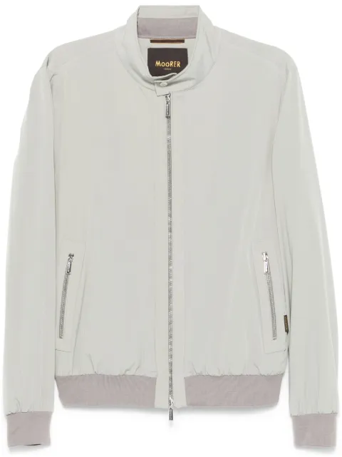 Moorer Alberti-KN bomber jacket