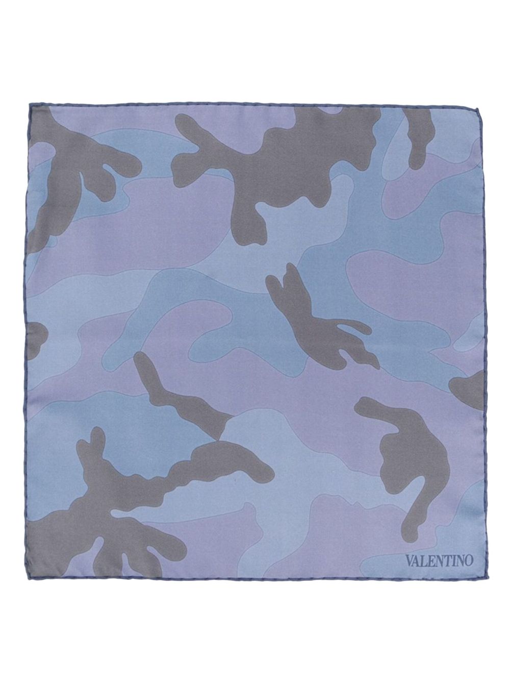 camouflage scarf